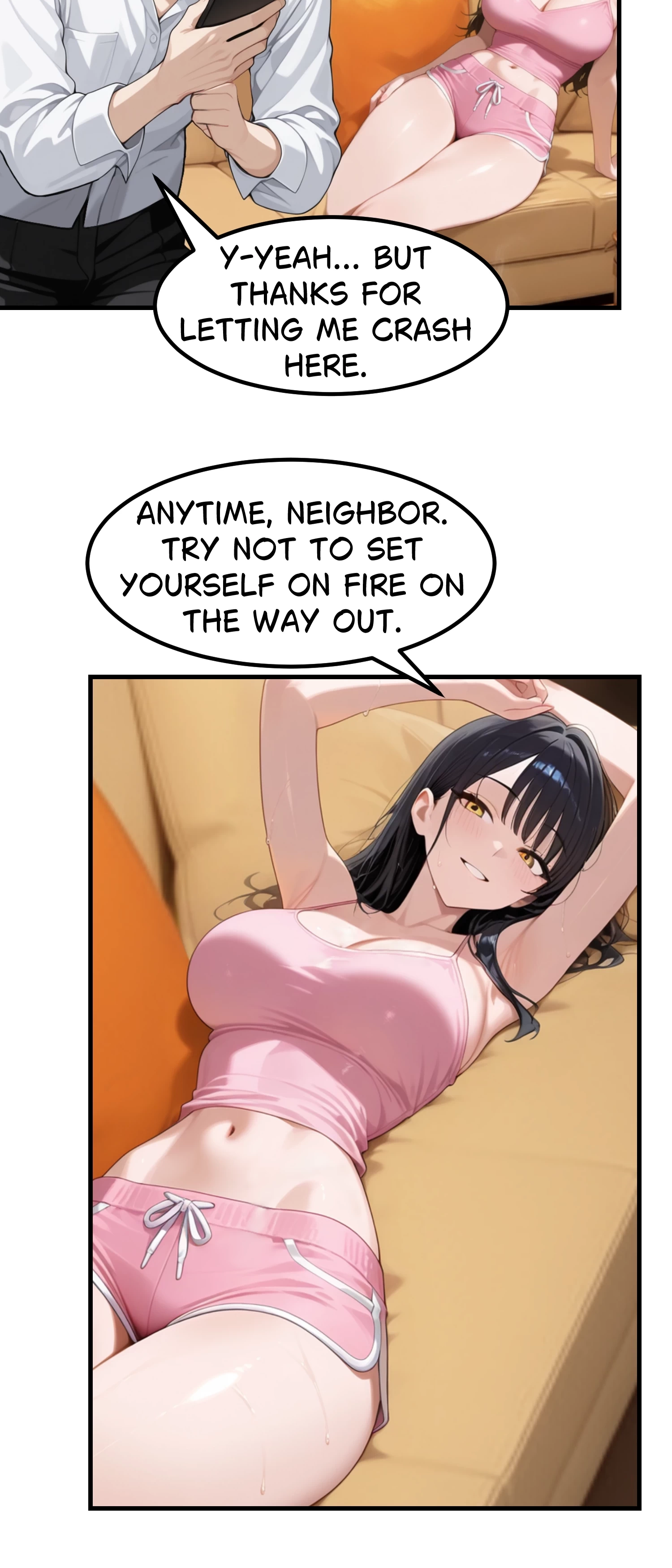 Neighbor's Curse - Episode 1